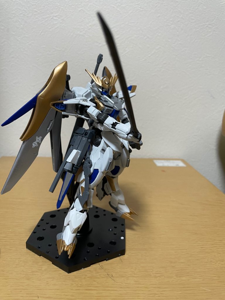 ガンダムフレーム37番目の機体、ガンダムフェネクス–6枚目/制作者：NepuMar.2