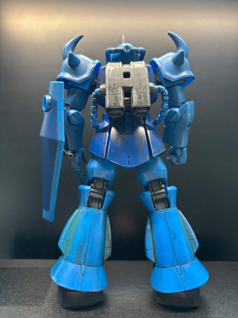 HGUC グフ–3枚目/制作者：HQuuuuuuX