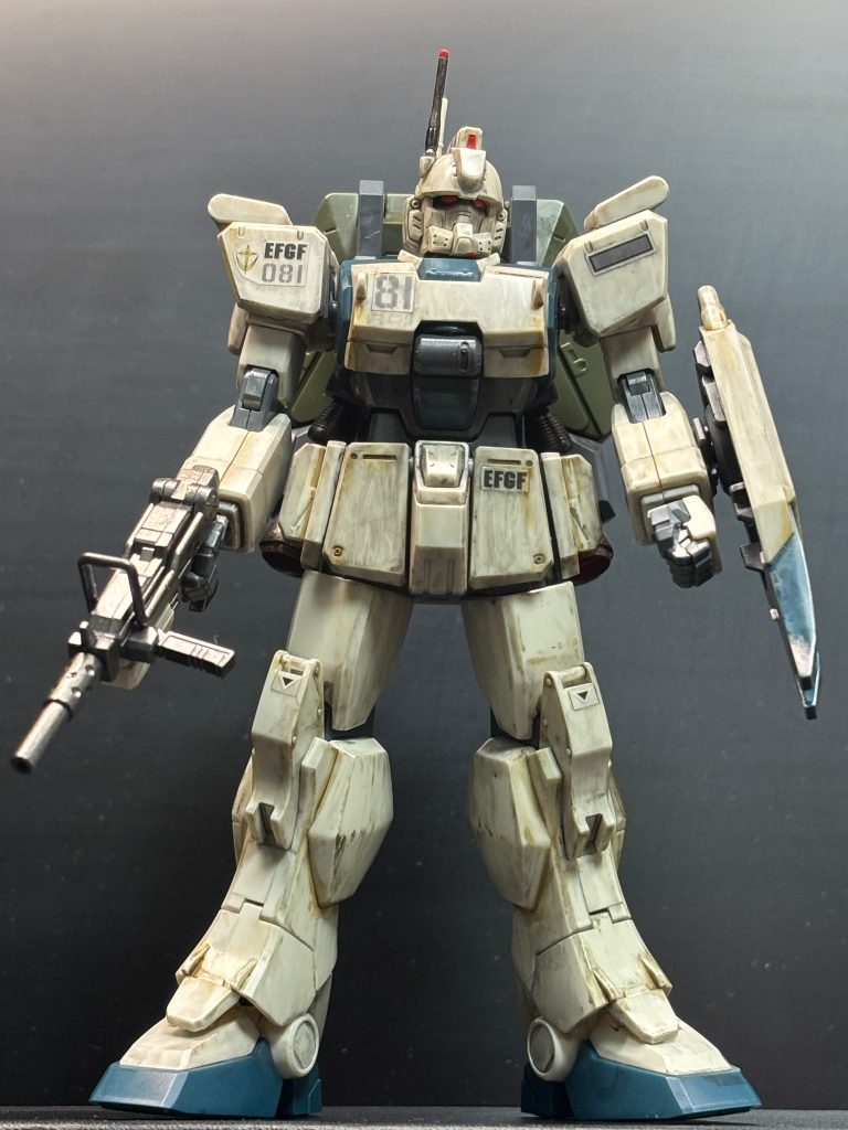 ガンプラは自由だ。