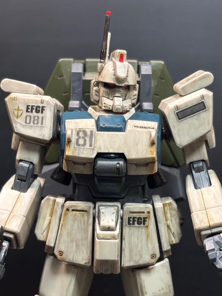 HGUC ガンダムEz8–4枚目/制作者：HQuuuuuuX