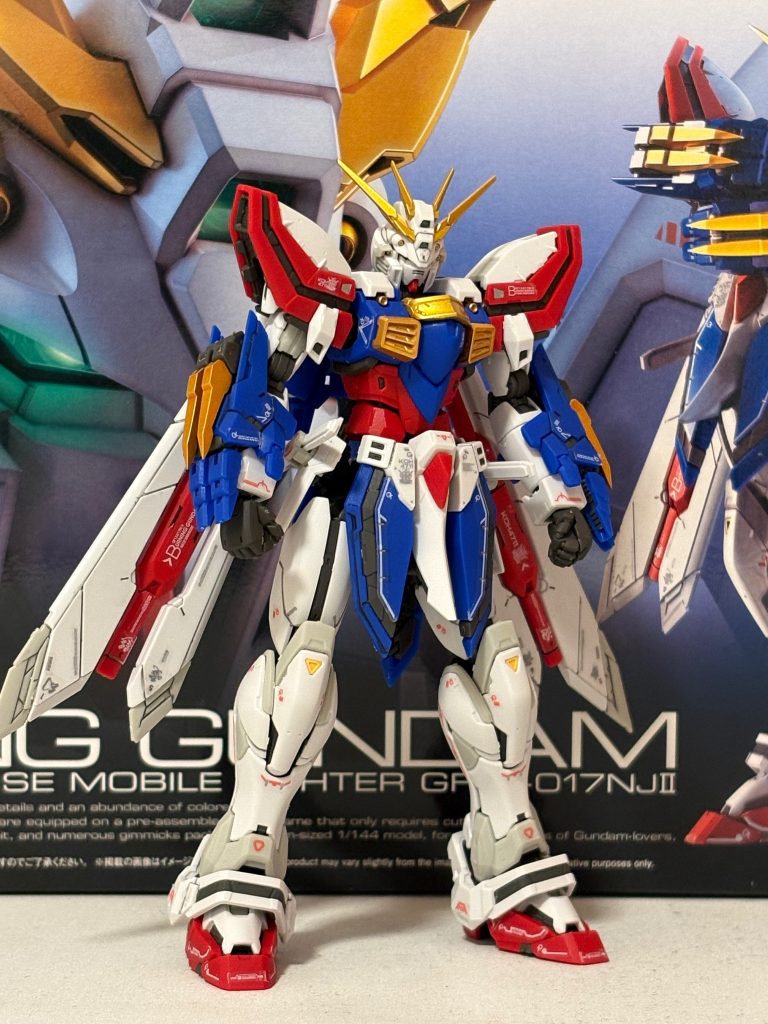初のリアルグレードでしたが楽しく作れて満足です。スタイル、ディテールどれを取っても感動するクオリティですね。他のリアルグレードもぜひ作りたいです。