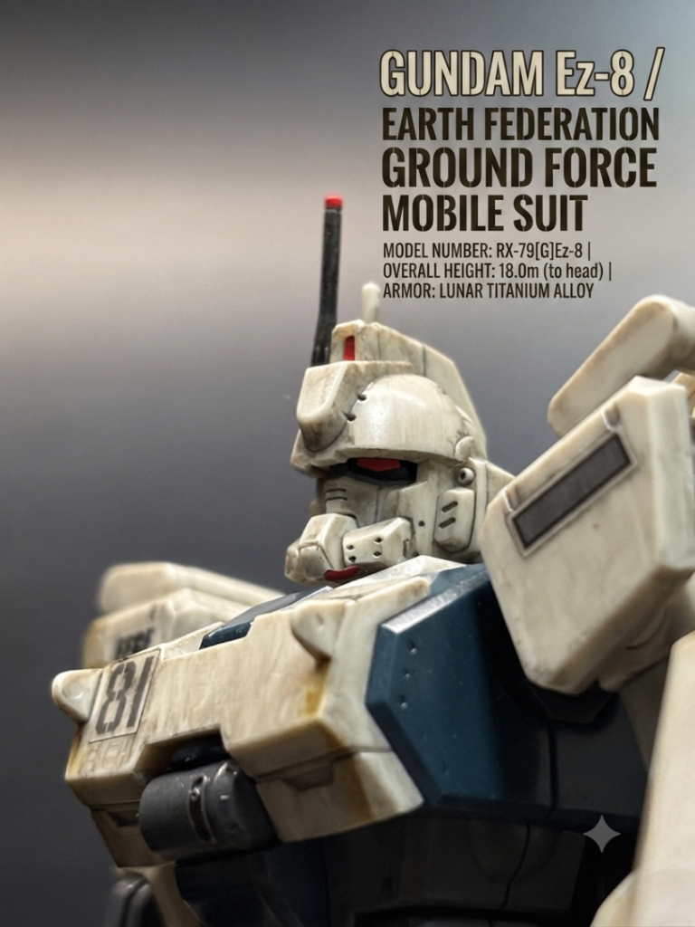 HGUC ガンダムEz8