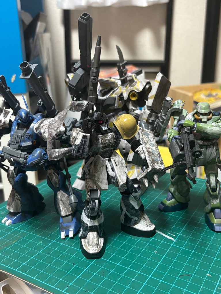 旭日戦闘団陸戦隊