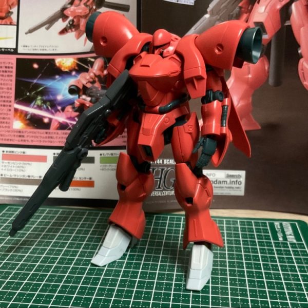 HGUC ガーベラテトラ　ハイヒール化に挑戦