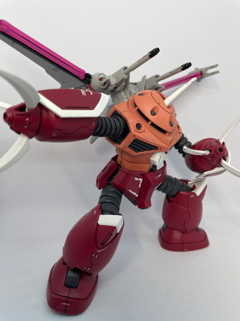 HG 1/144 ズゴック(SEED FREEDOM Ver.)–5枚目/制作者：もこやま