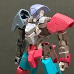 これまでバルバトスとグシオンを1期〜2期間の姿で作成してきましたが、流星号にも着[…]