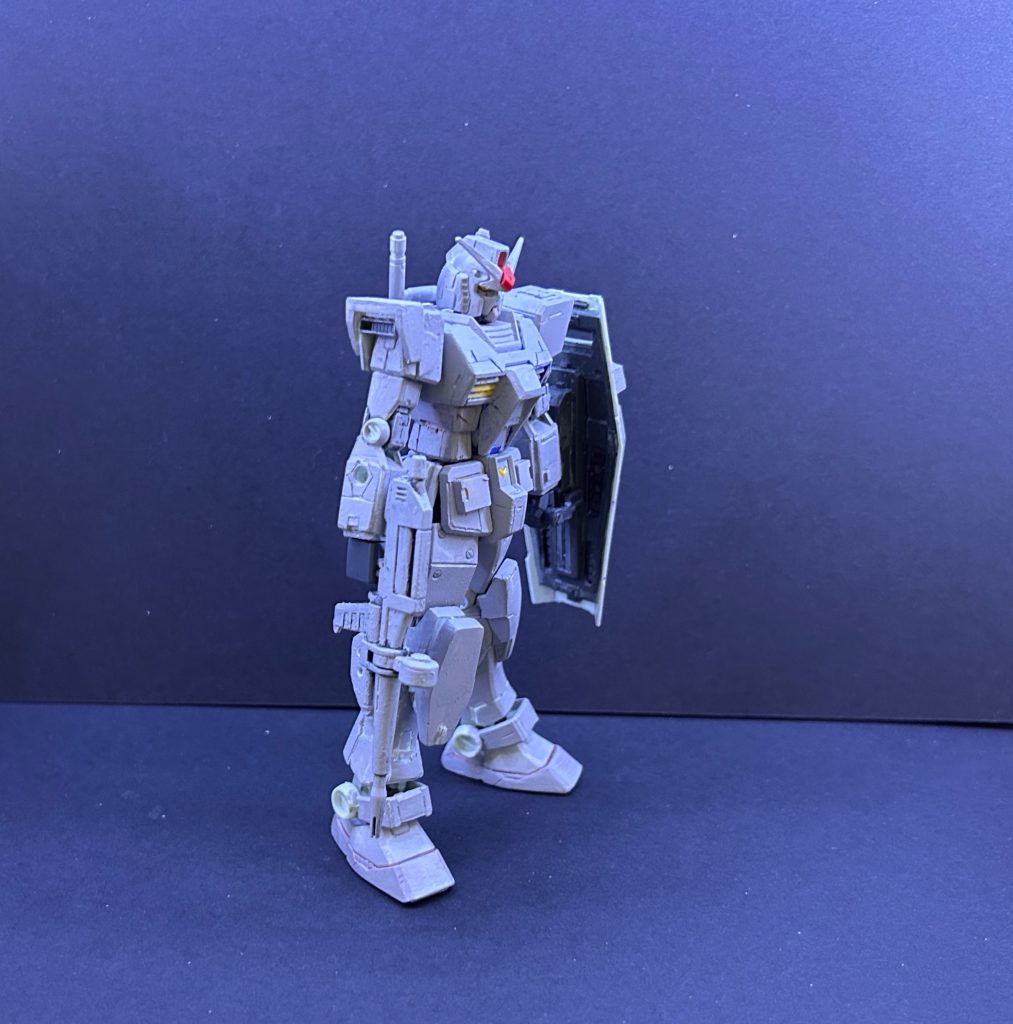 ファーストガンダム–4枚目/制作者：ペーぺーモデラー