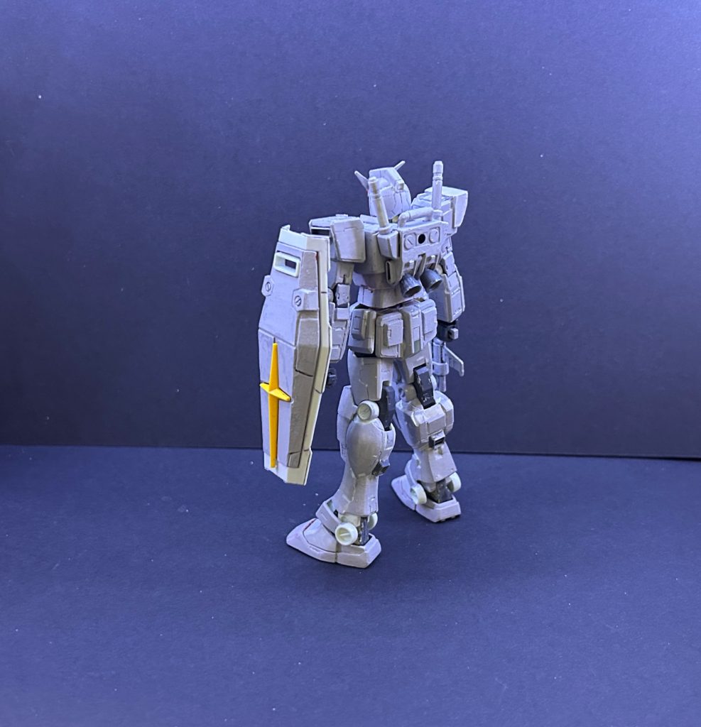 ファーストガンダム–2枚目/制作者：ペーぺーモデラー