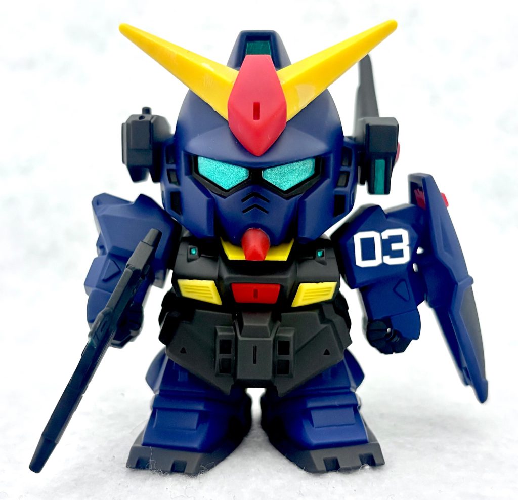 元祖SDガンダムmk-II ティターンズカラー