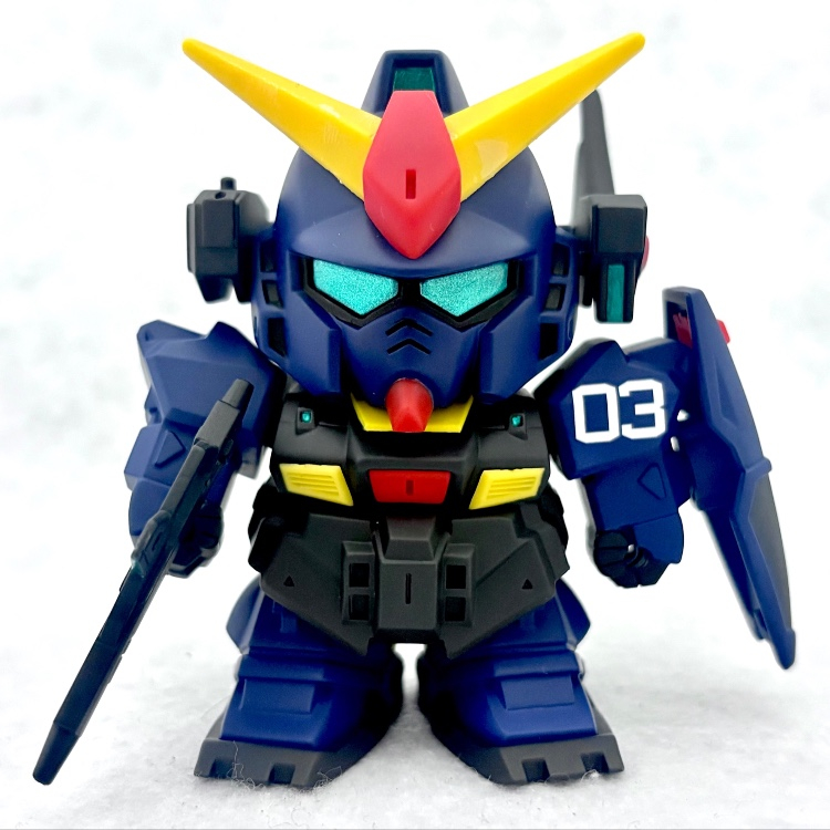 元祖SDガンダムmk-II ティターンズカラー｜Drosselさんのガンプラ作品