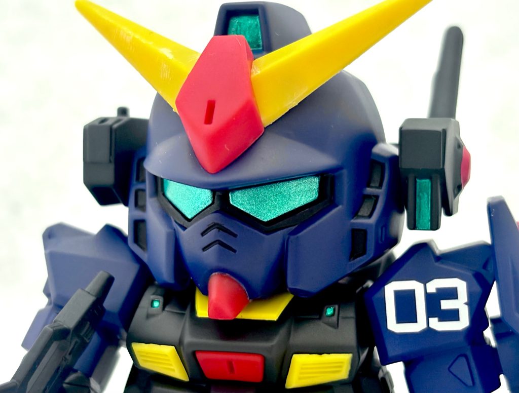元祖SDガンダムmk-II ティターンズカラー–4枚目/制作者：Drossel