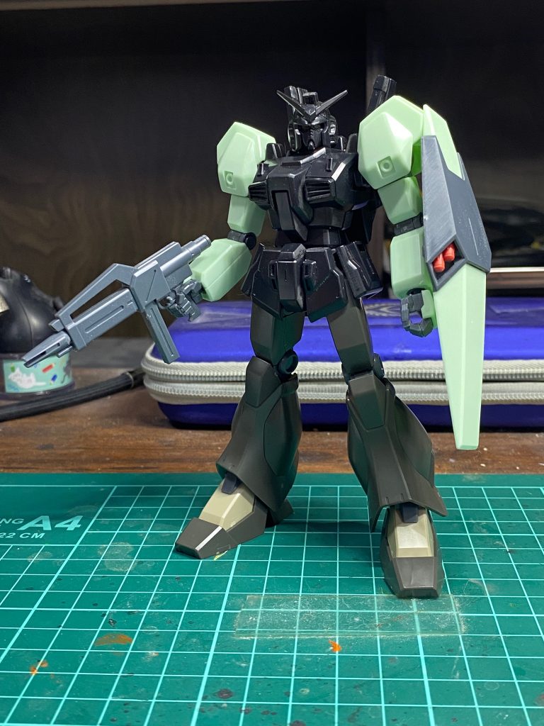 HGUC ウィザーズガンダム–3枚目/制作者：丸五ワークス