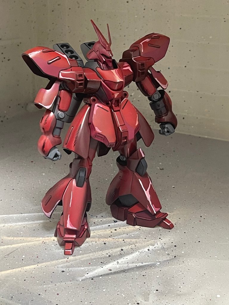 ハイライト塗装