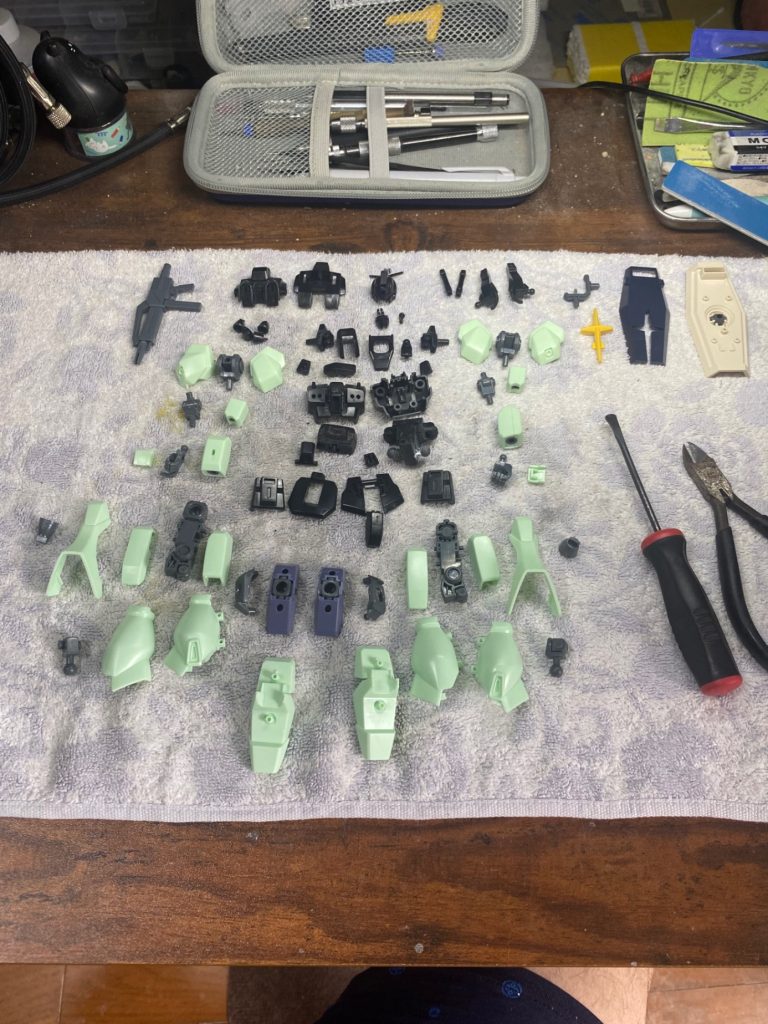 HGUC ウィザーズガンダム–4枚目/制作者：丸五ワークス