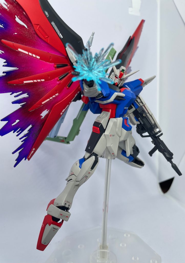 HGCE 1/144 デスティニーガンダム–4枚目/制作者：もこやま