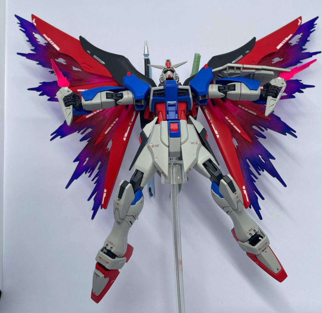 HGCE 1/144 デスティニーガンダム–5枚目/制作者：もこやま