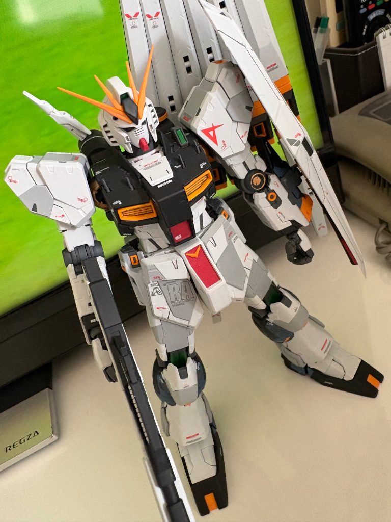【MG】νガンダムVerKa