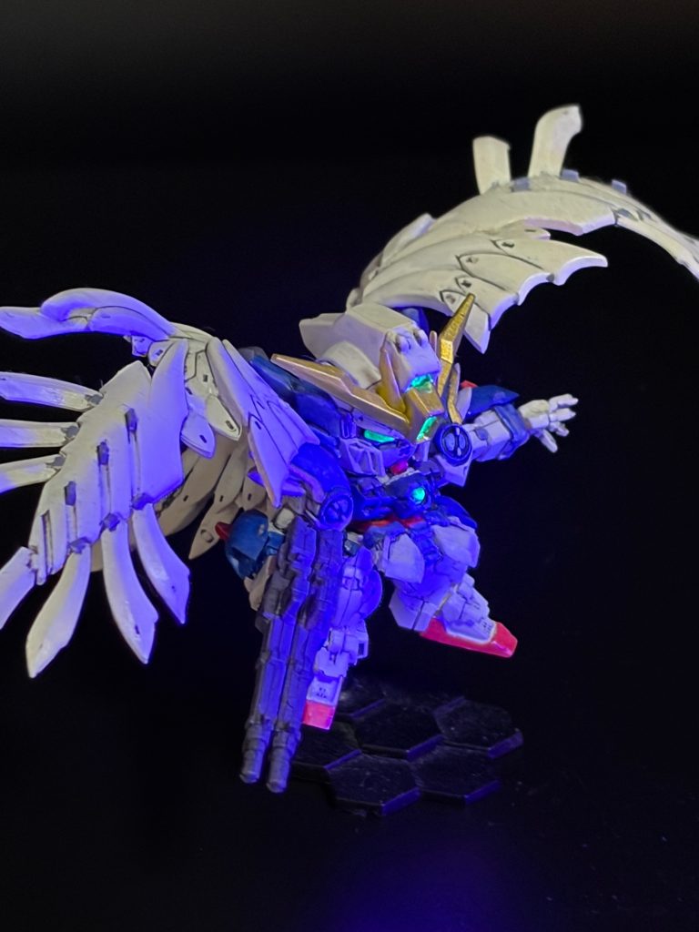 アーティファクトよりはイケるかも！と、思って挑戦したのですが、いやいや私にはまだまだ十分高難易度でした。普段の倍くらい塗装で集中力必要でした。
