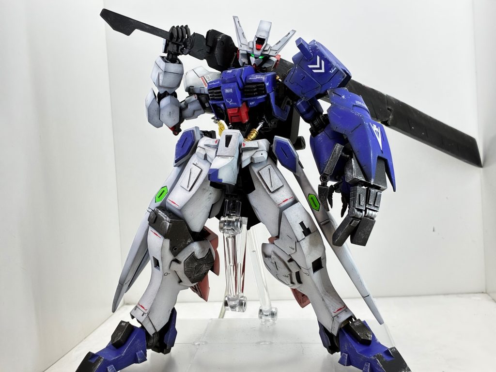 MGバルバトスのフレームからプラ板で制作