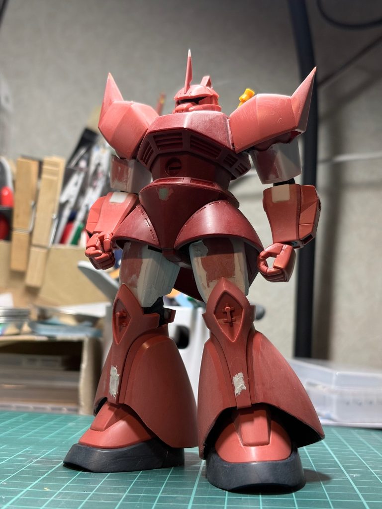 ゲルググ(シャア専用) 改造全塗装–8枚目/制作者：たけ