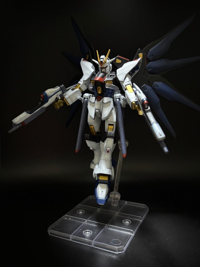 〜旧キットを救う〜HGストライクフリーダムガンダム（完成）