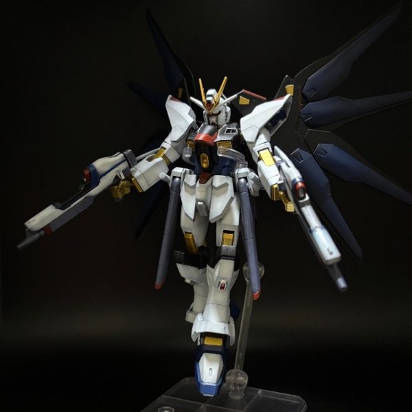 〜旧キットを救う〜HGストライクフリーダムガンダム（完成）
