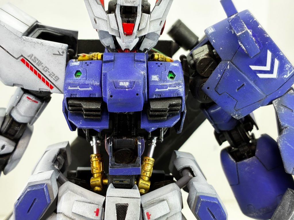 MG化ガンダムアスタロト–2枚目/制作者：chi-tan