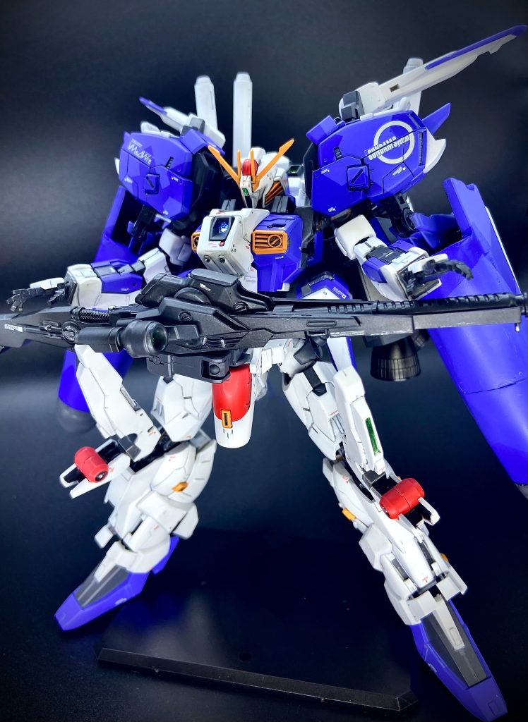 HG_Ex-Sガンダム【可動改修】