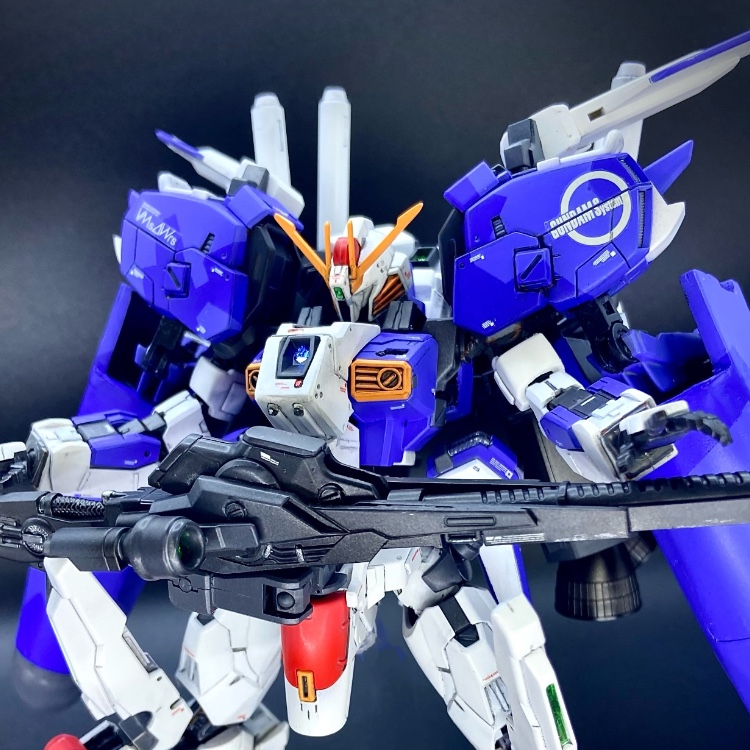 HG_Ex-Sガンダム【可動改修】