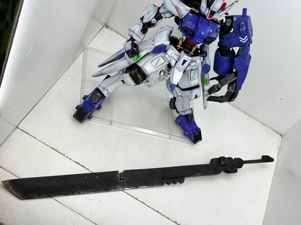 HG参考にプラ板で作成