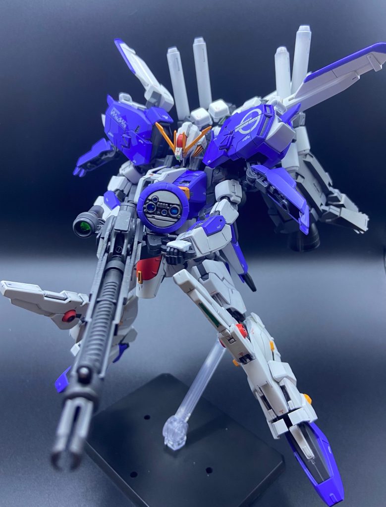 可動改修したことによりタメ撃ちもキマる様になりました！