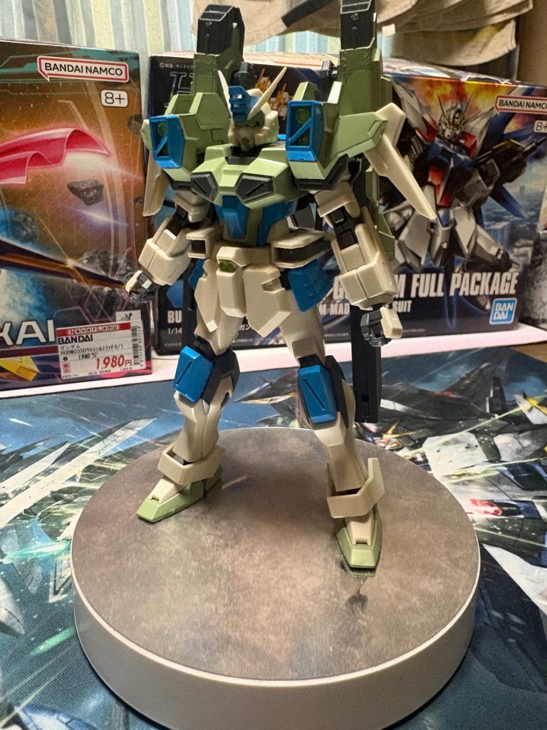 英リサ専用ライトニングバスターガンダム
