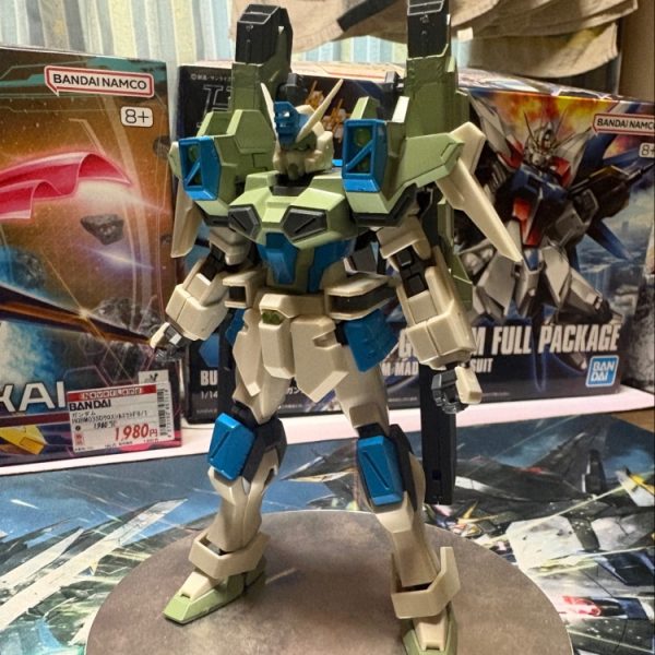 英リサ専用ライトニングバスターガンダム