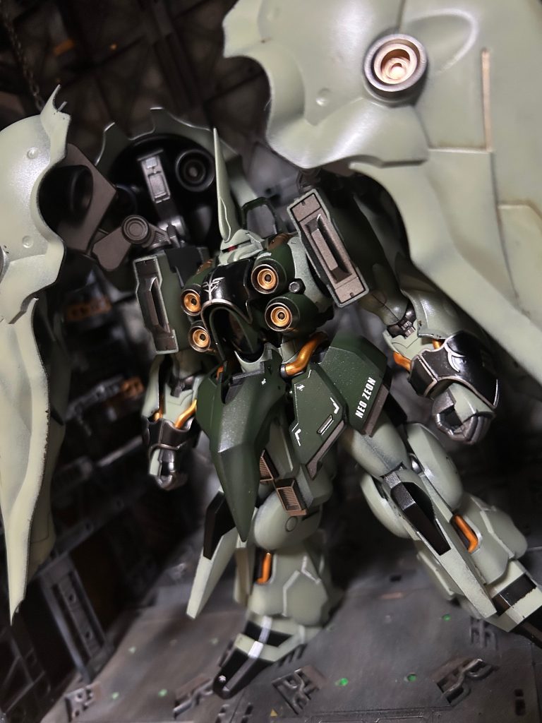 HGクシャトリヤ