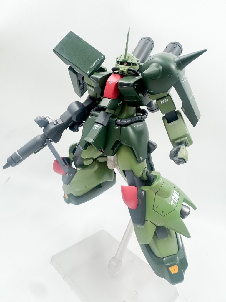 HG 1/144 AMX-011S ザクIII改–2枚目/制作者：アカツキモデリング
