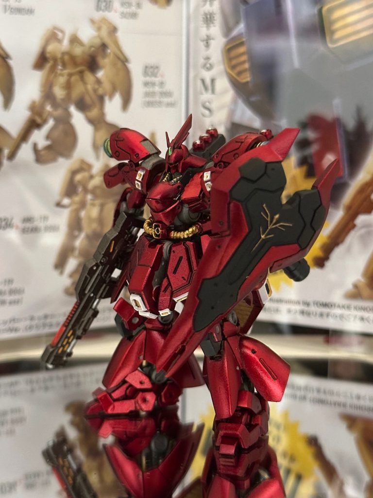 アーティファクト　サザビー　3体目–2枚目/制作者：ダリル曹長