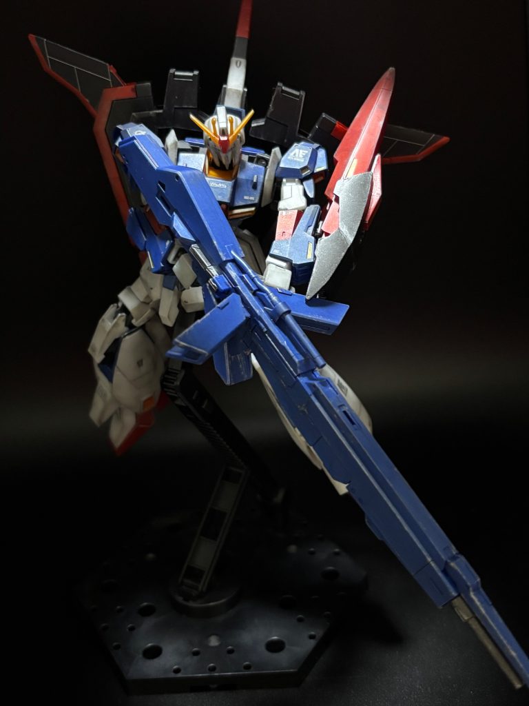 ハイパーメガランチャー❗️長すぎて画角に困りますwデカイ武器は正義‼️もうたまらんです(zaku-kao6)