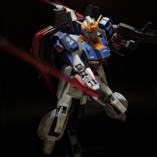 Zガンダム（成形色ウェザリング）