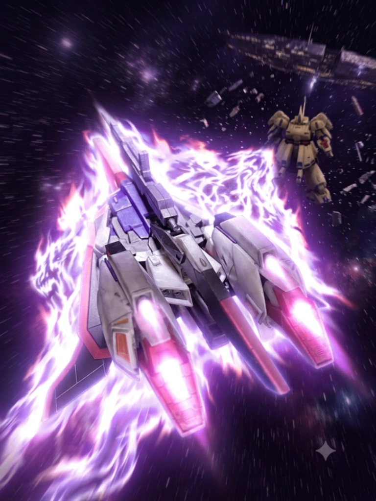 俺の身体を、みんなに貸すぞ❗️Geminiくんに頼んで最後は名シーンで締めます(gundam-kao9)ポージング楽しすぎて何枚も撮りすぎました📷載せきれないのいっぱいw最後までご覧いただきありがとうございました😊