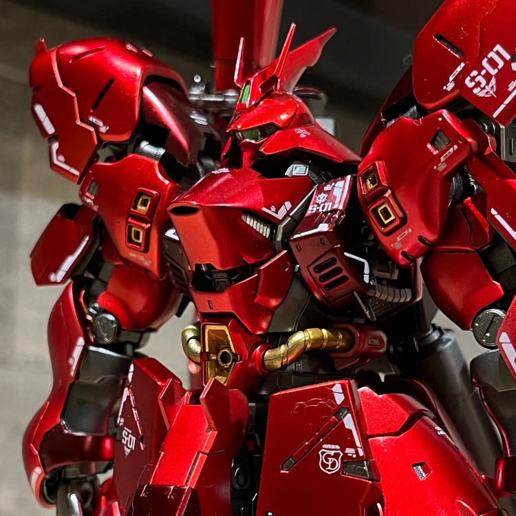 RGサザビー｜ヒロすけさんのガンプラ作品｜GUNSTA（ガンスタ）