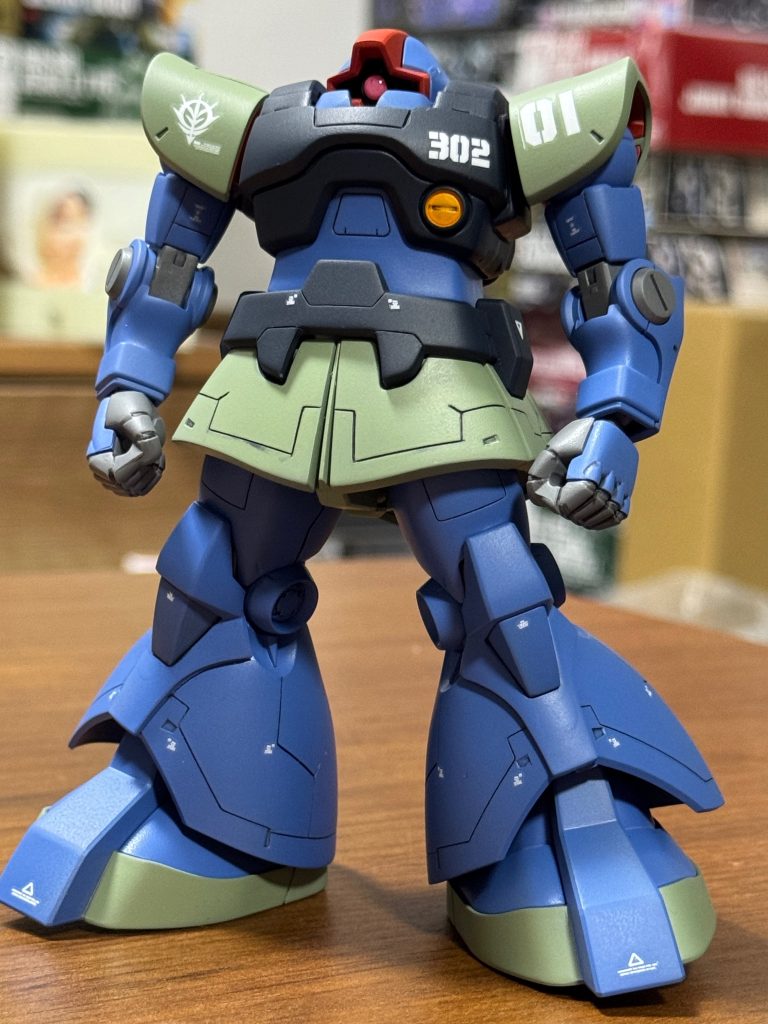 HG ガトー専用リックドム