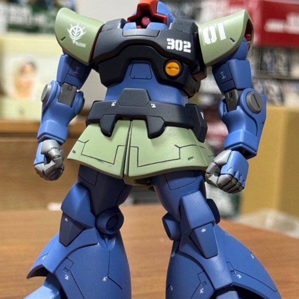 HG ガトー専用リックドム