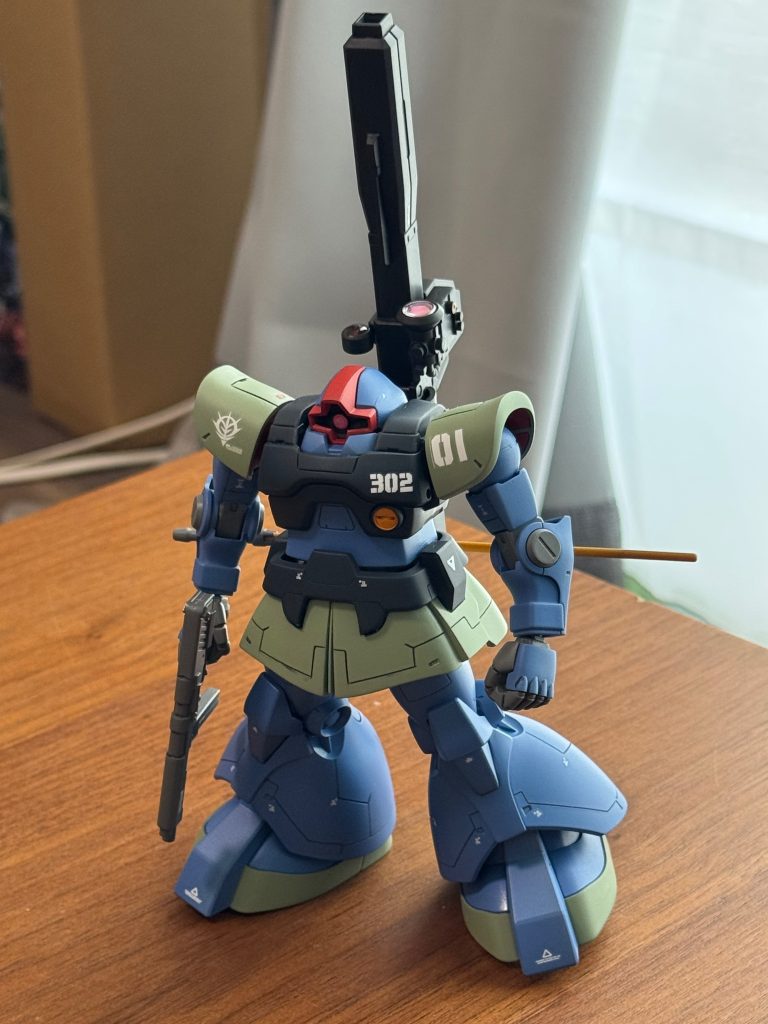 HG ガトー専用リックドム–5枚目/制作者：hiro12