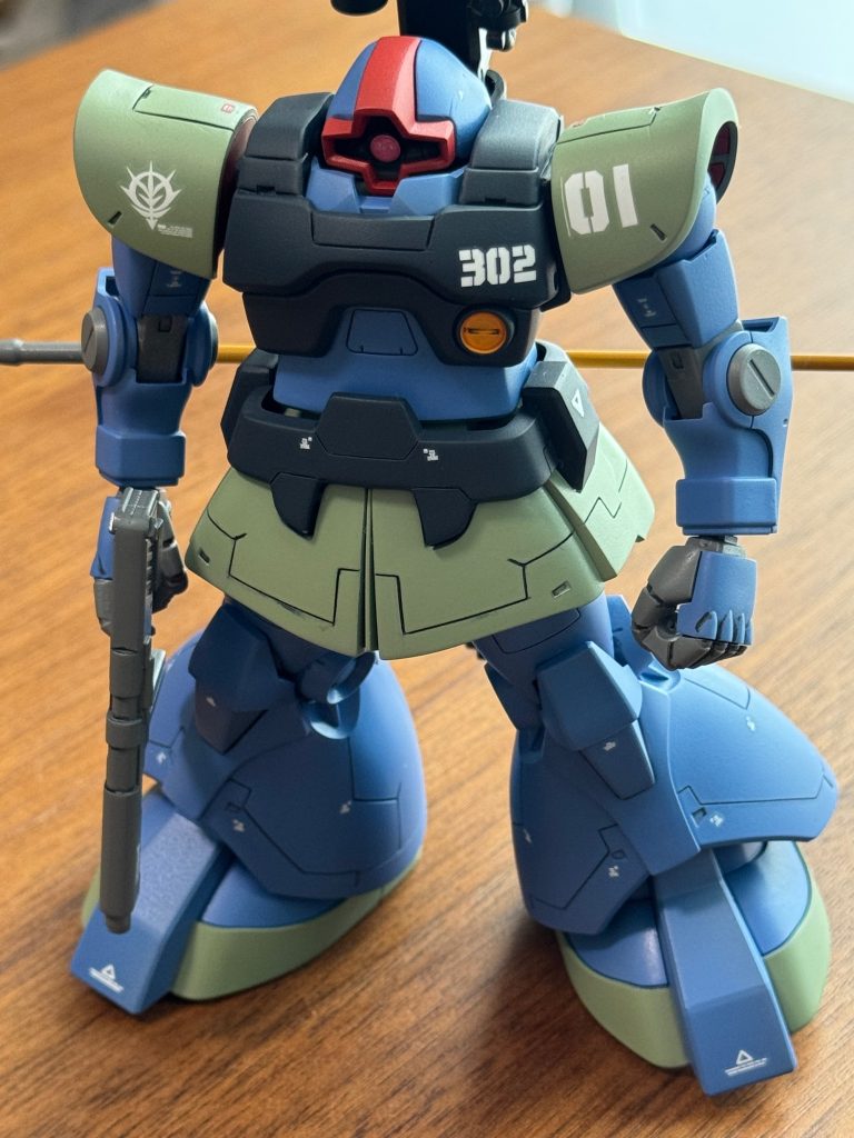 HG ガトー専用リックドム–3枚目/制作者：hiro12