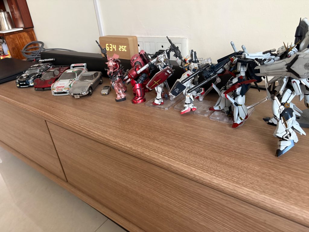 HG ZZガンダム　全塗装–5枚目/制作者：なおきんぐ@インド