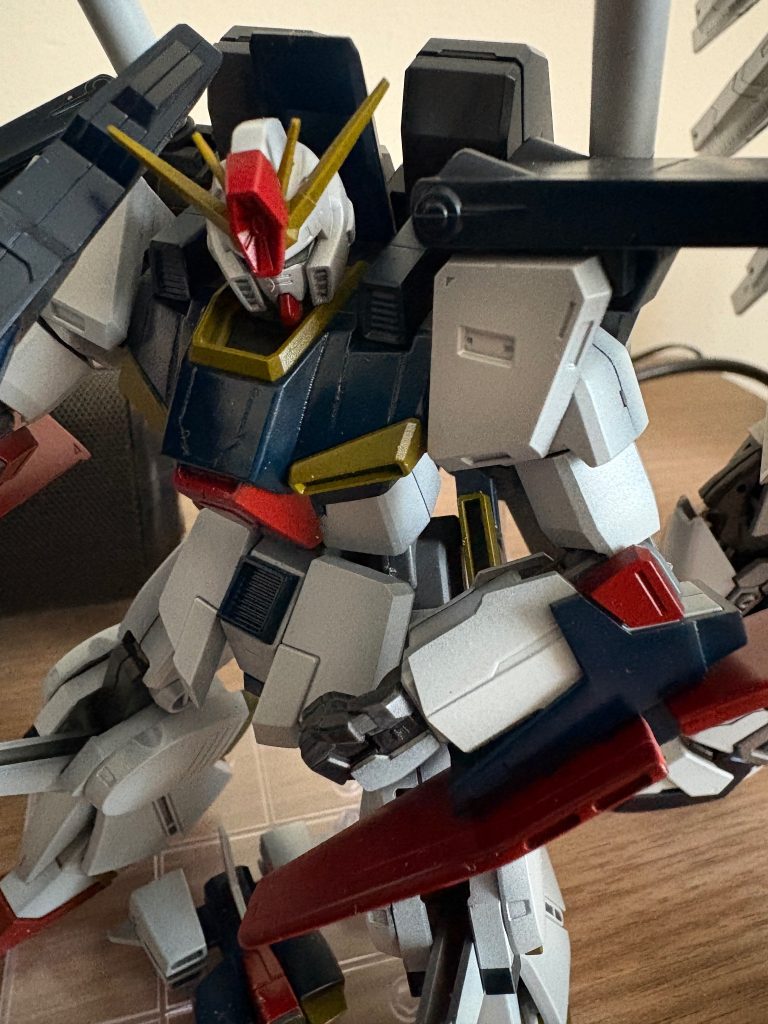 HG ZZガンダム　全塗装