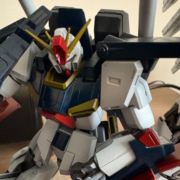 HG ZZガンダム　全塗装