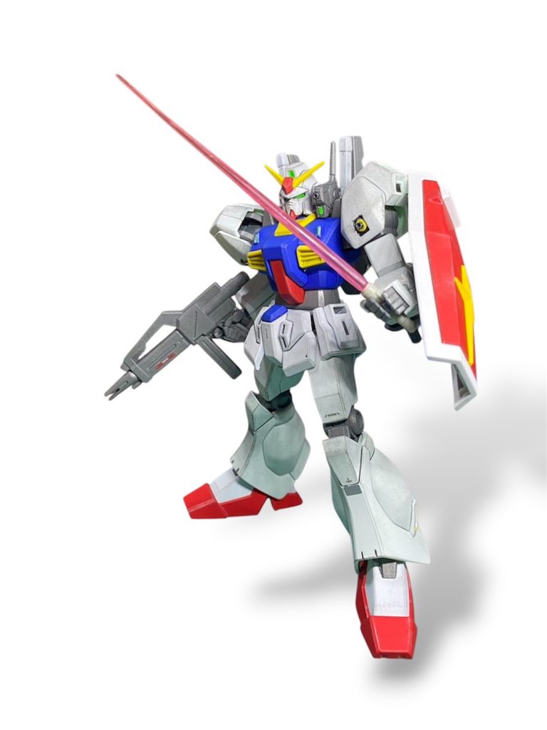 HGUC ウィザーズガンダム–4枚目/制作者：丸五ワークス