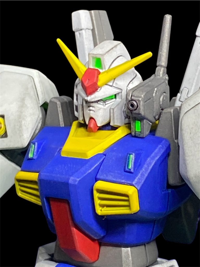 HGUC ウィザーズガンダム–5枚目/制作者：丸五ワークス