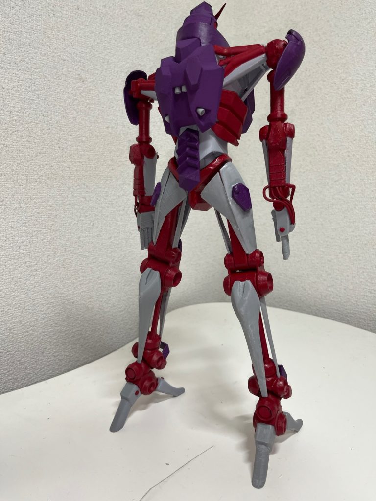 後ろ姿